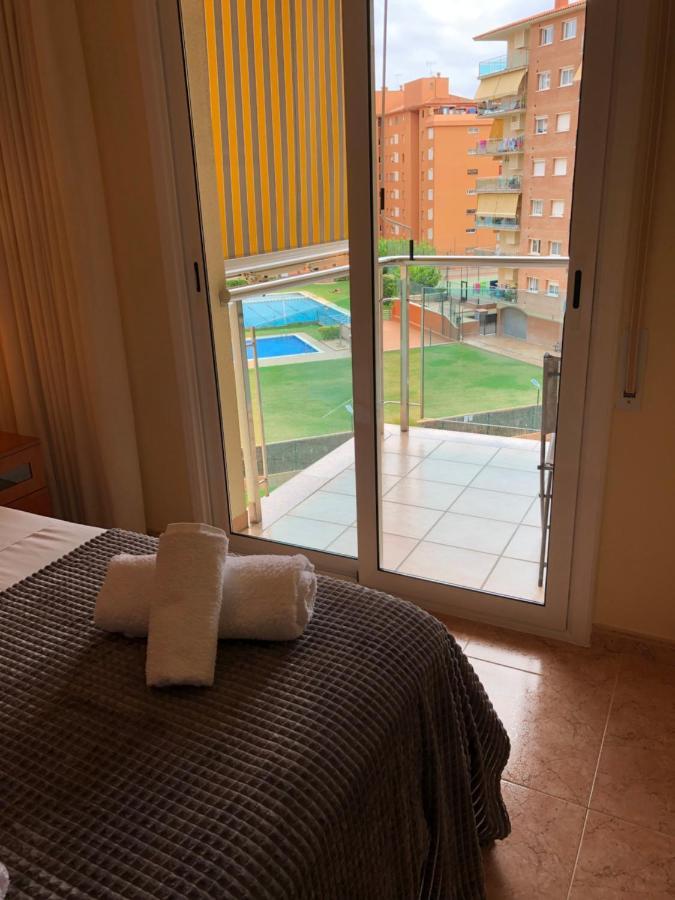 Apartamento Playa Santa Sussana Barcelona سانتا سوزانا المظهر الخارجي الصورة