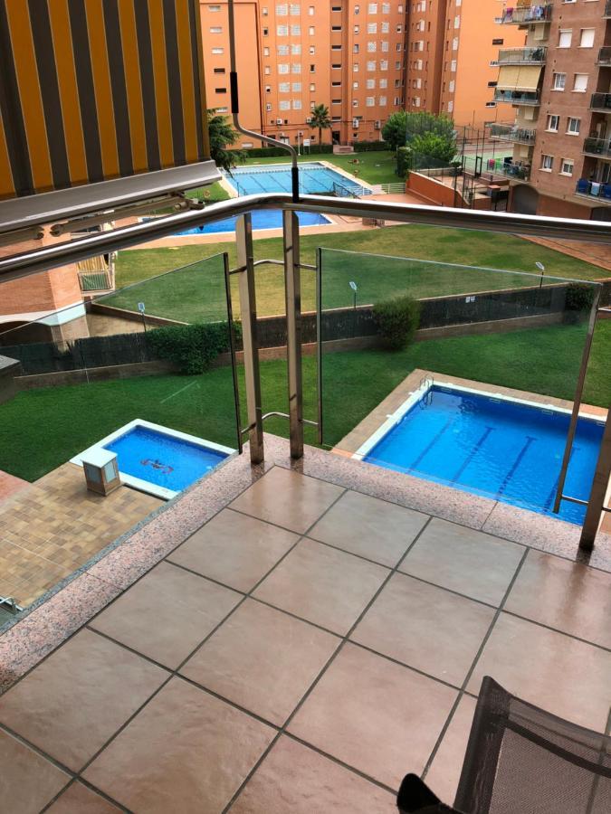 Apartamento Playa Santa Sussana Barcelona سانتا سوزانا المظهر الخارجي الصورة